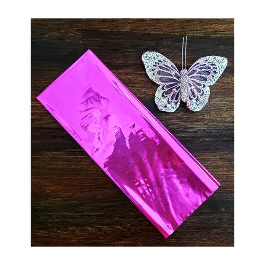 Purple Metallic Tissue Paper