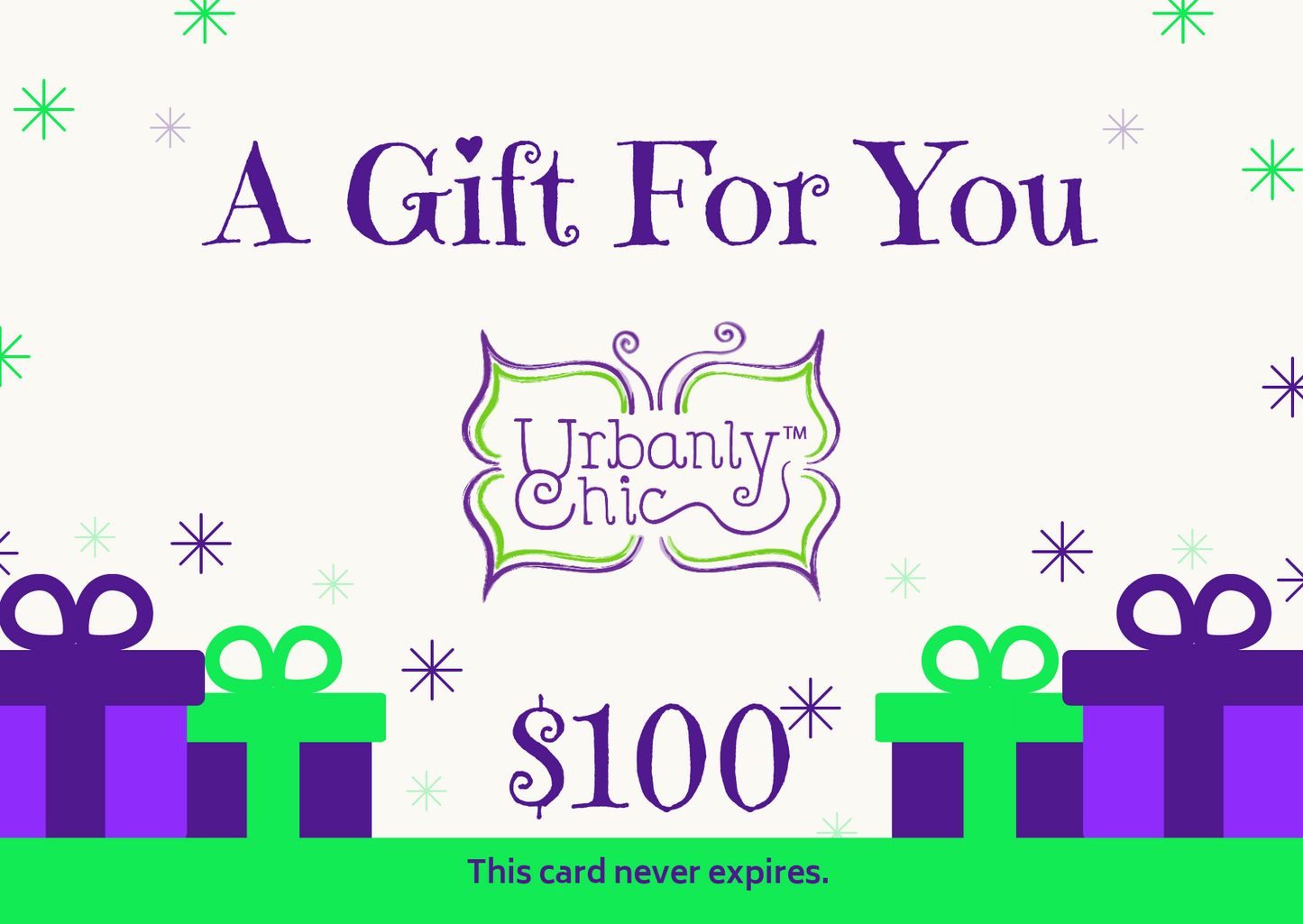 Urbanly Chic Gift Card