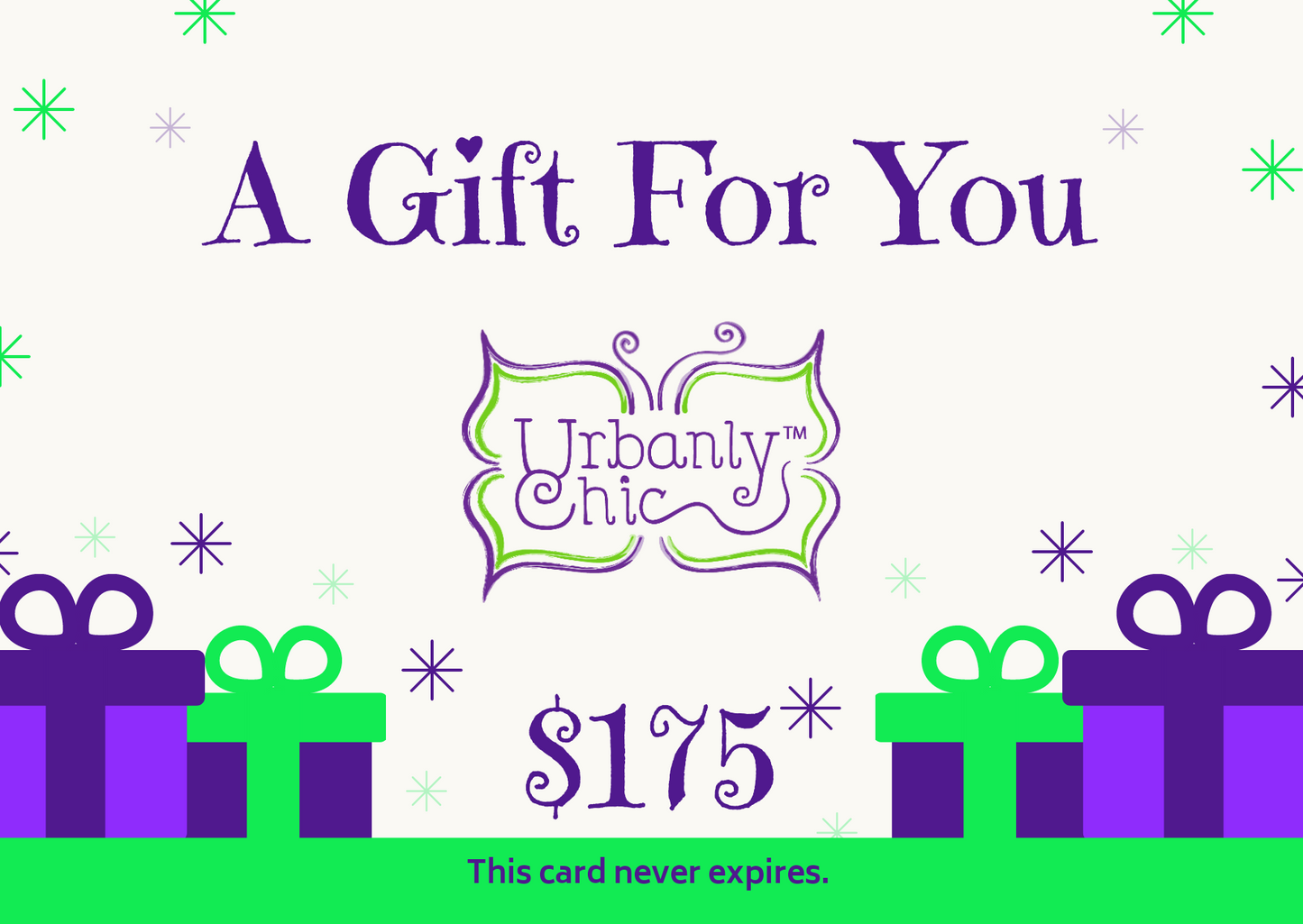 Urbanly Chic Gift Card