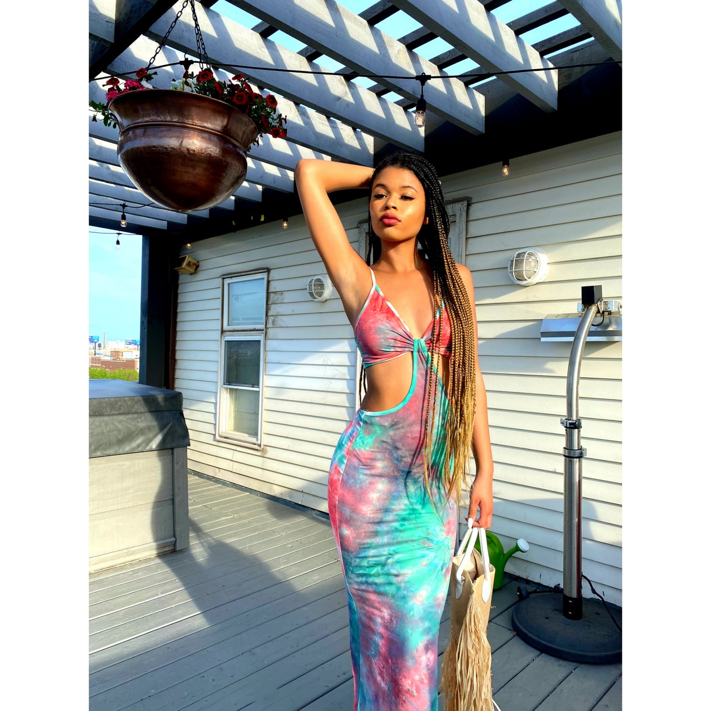 Sunsets in Tahiti Maxi Dress (2 Options)