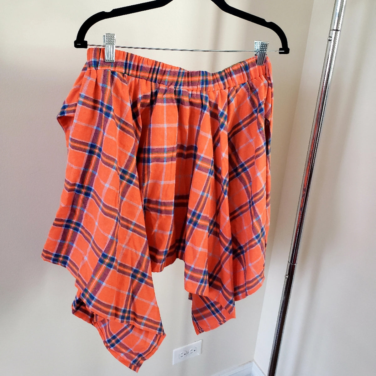 Plaid Skort (NEW)