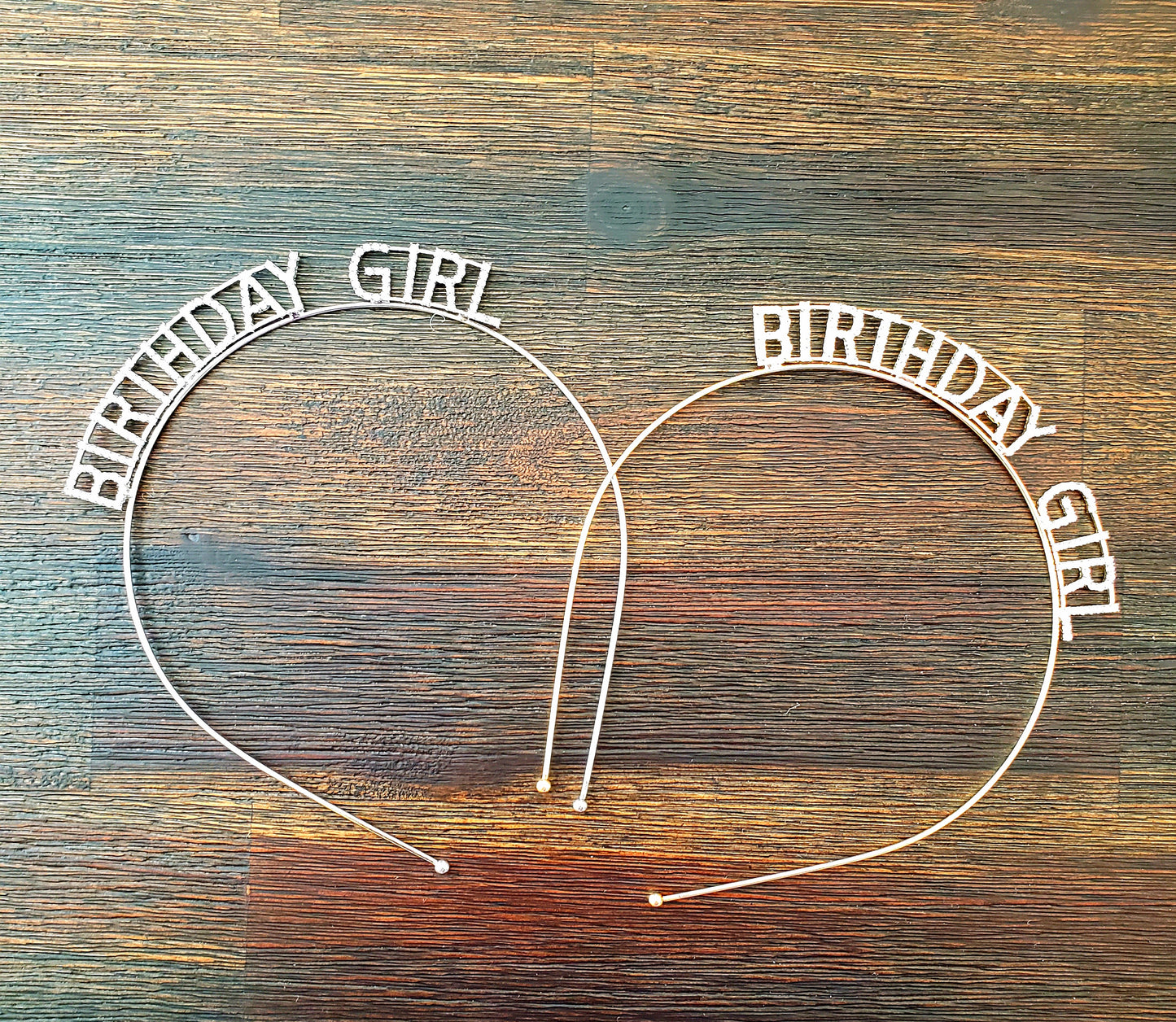 Rhinestone Birthday Girl Headband (2 Options) (NEW)