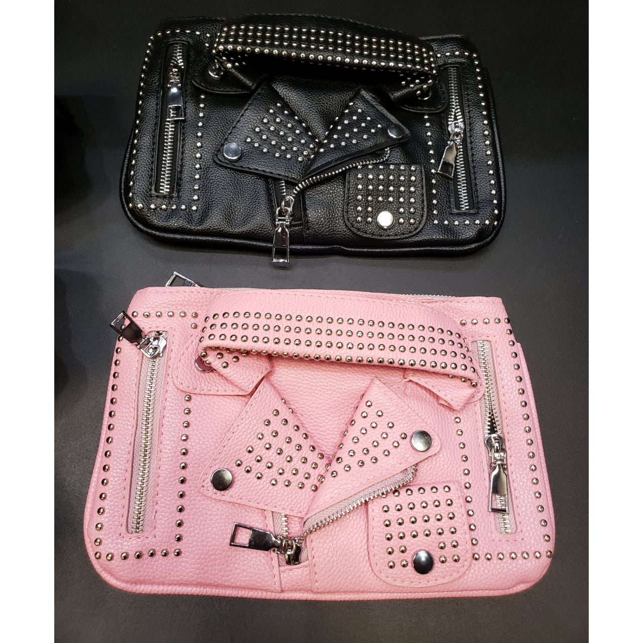 (RESTOCKED) Studded Moto Clutch