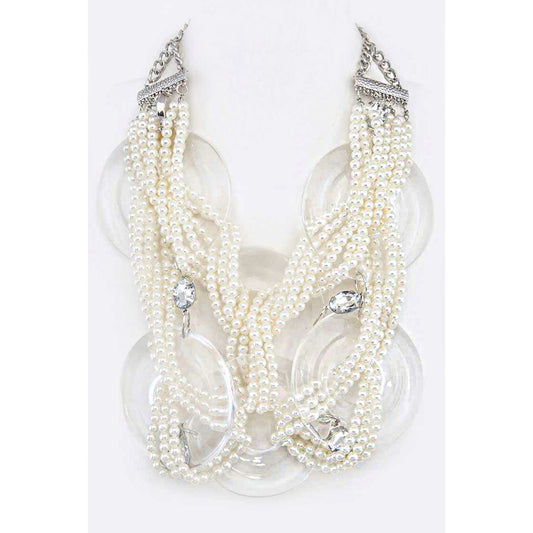 Hamptons Pearl Statement Necklace
