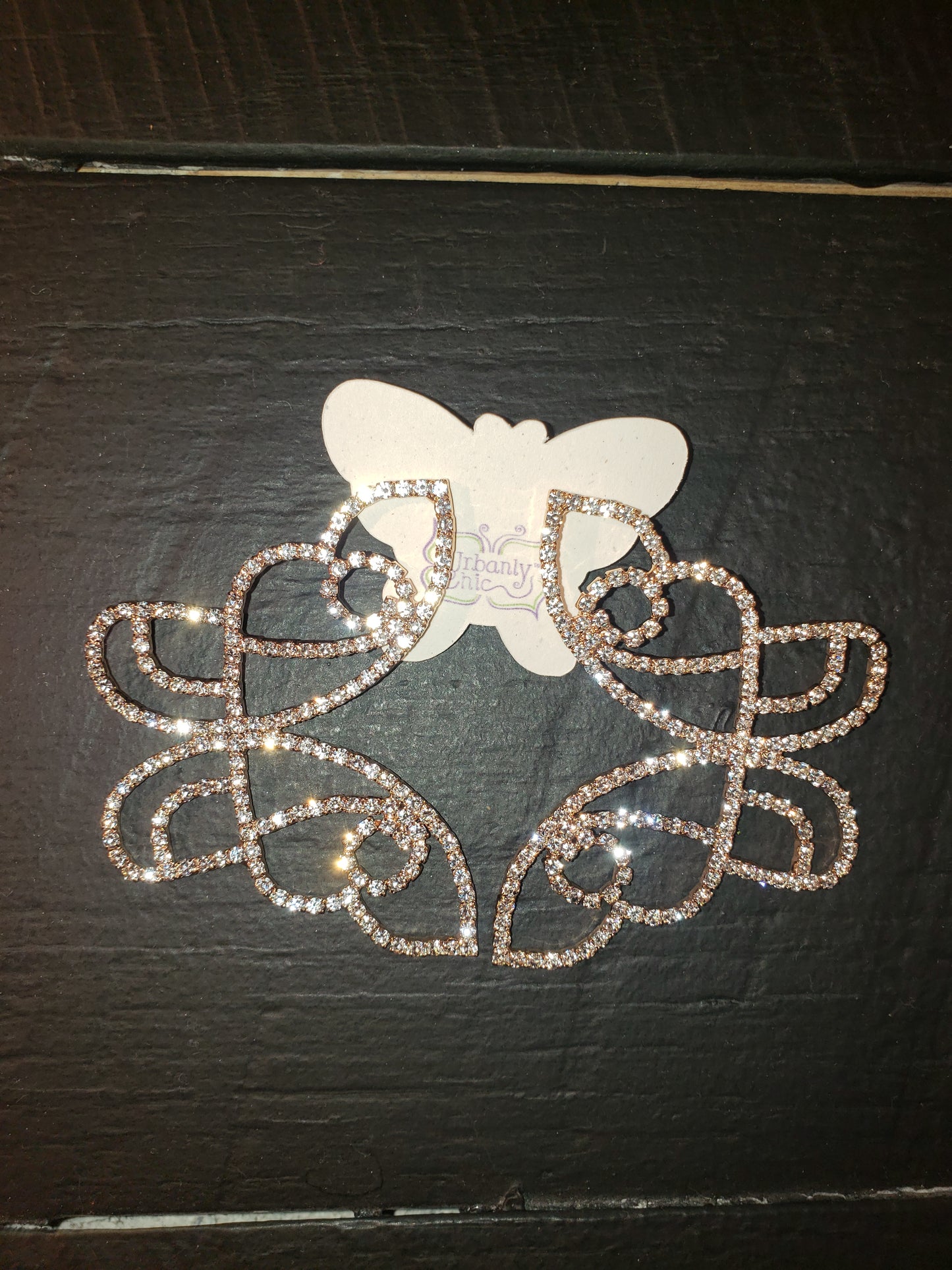 Butterfly Cutout Earrings