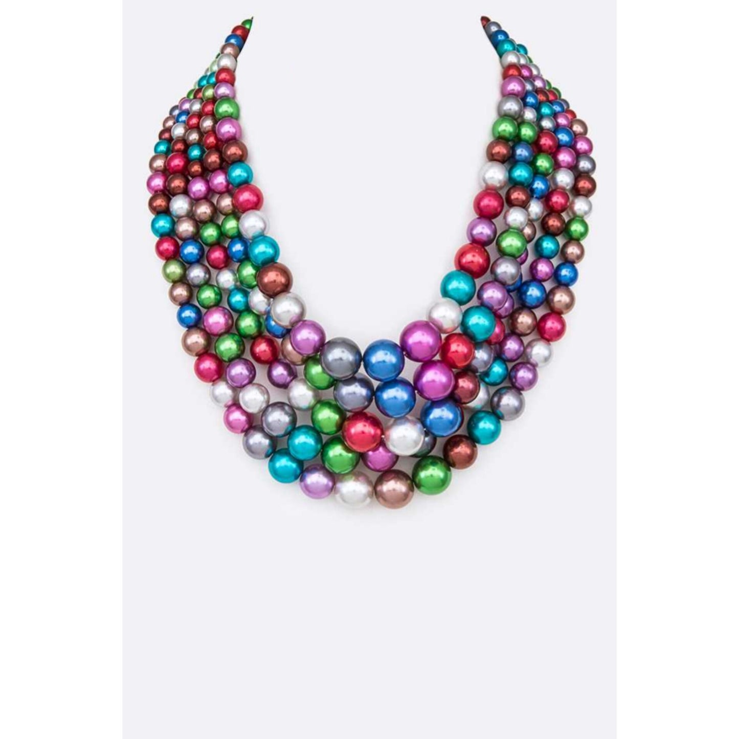 Breakfast at Tiffany's Statement Necklace