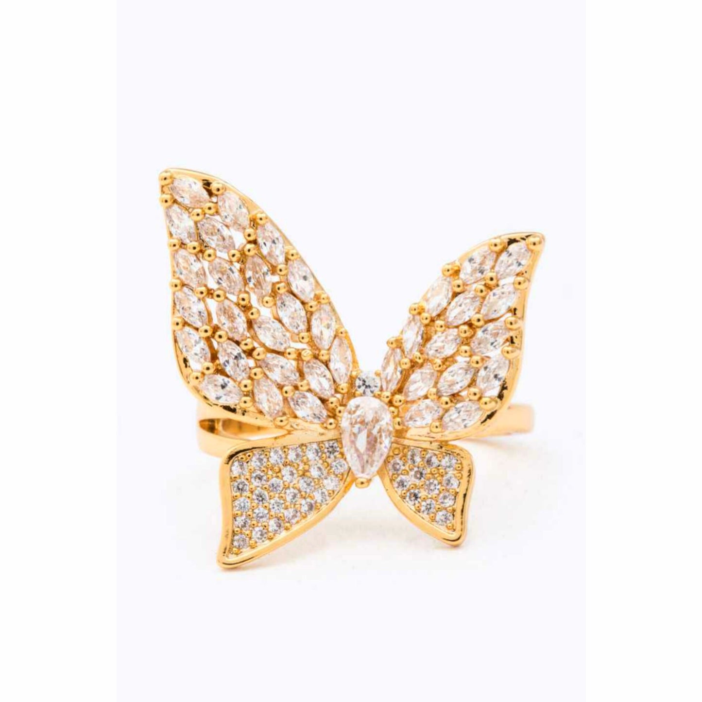 Butterfly Effect  Statement Ring