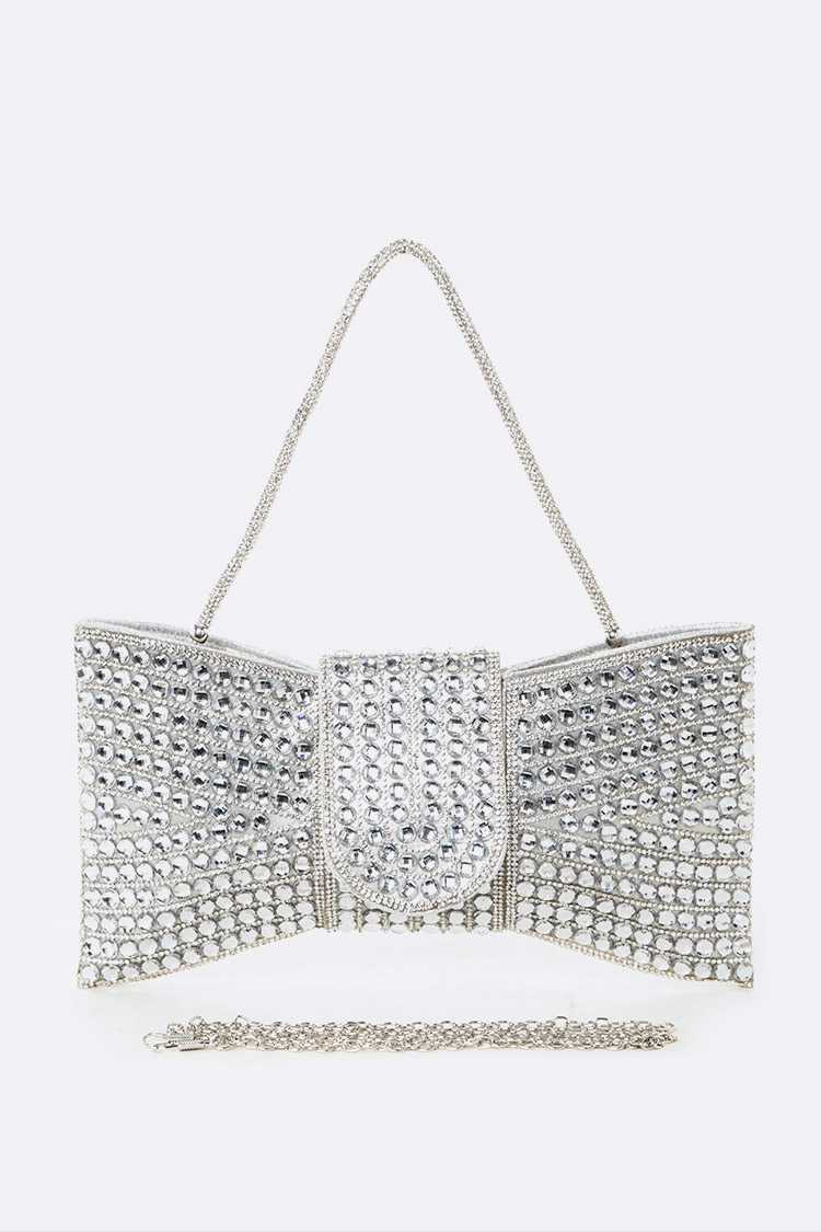 Glitzy Bow Bag