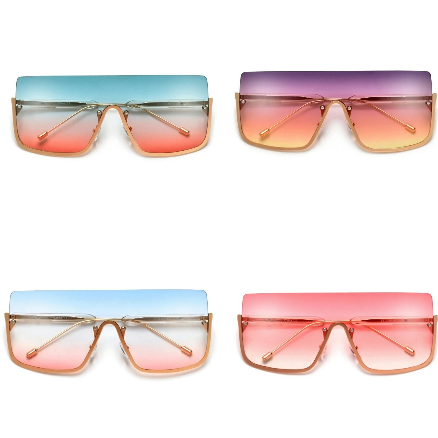South Beach Ombre Gradient Shades