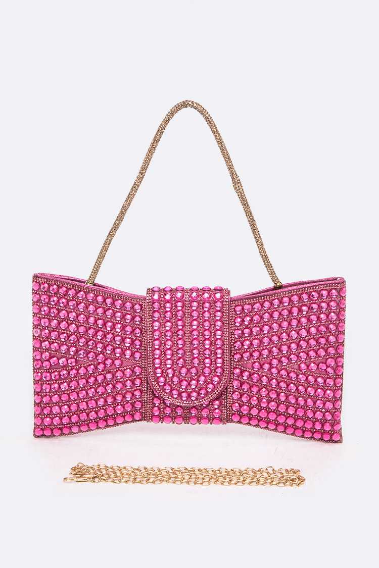 Glitzy Bow Bag