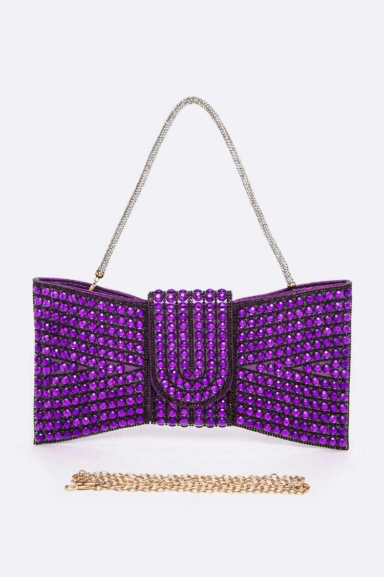 Glitzy Bow Bag