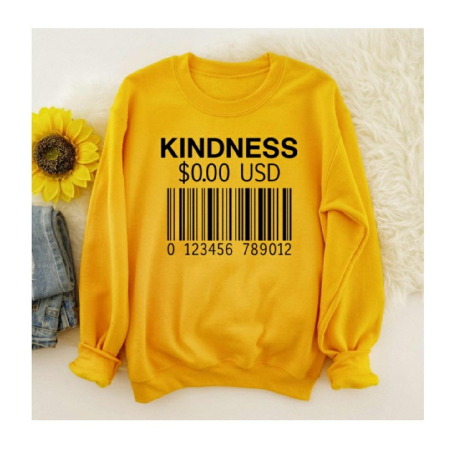 It Doesn't Cost A Thing Sweatshirt (Sizes Small - 3X) - (2 Options)