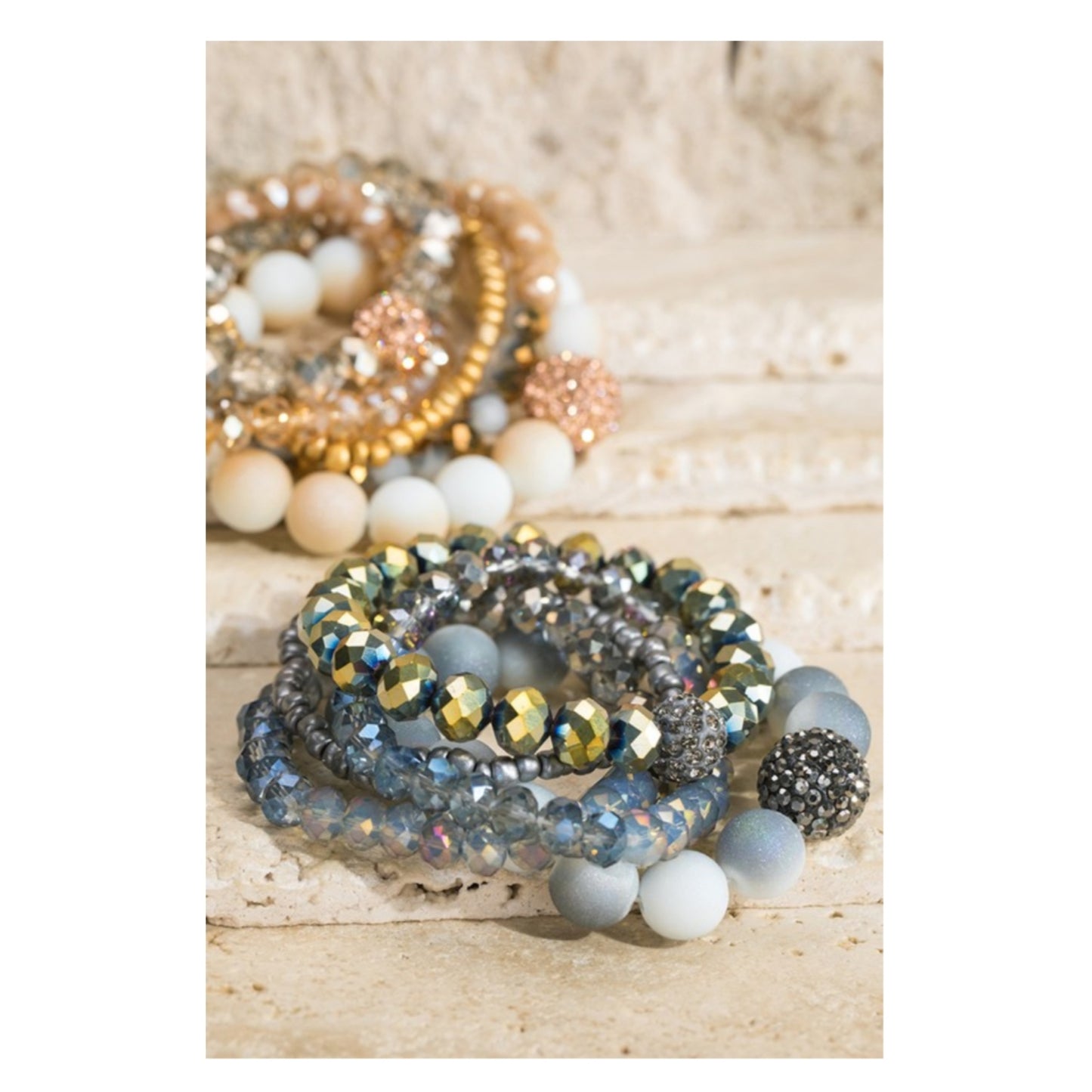 Sicily Bracelet Set - 2 Options