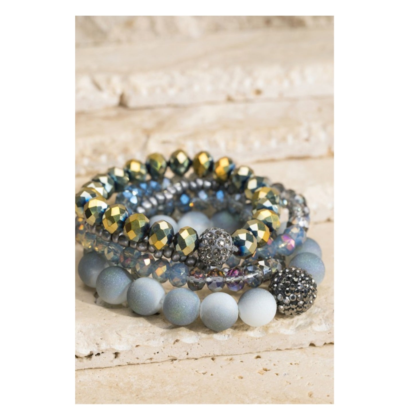 Sicily Bracelet Set - 2 Options