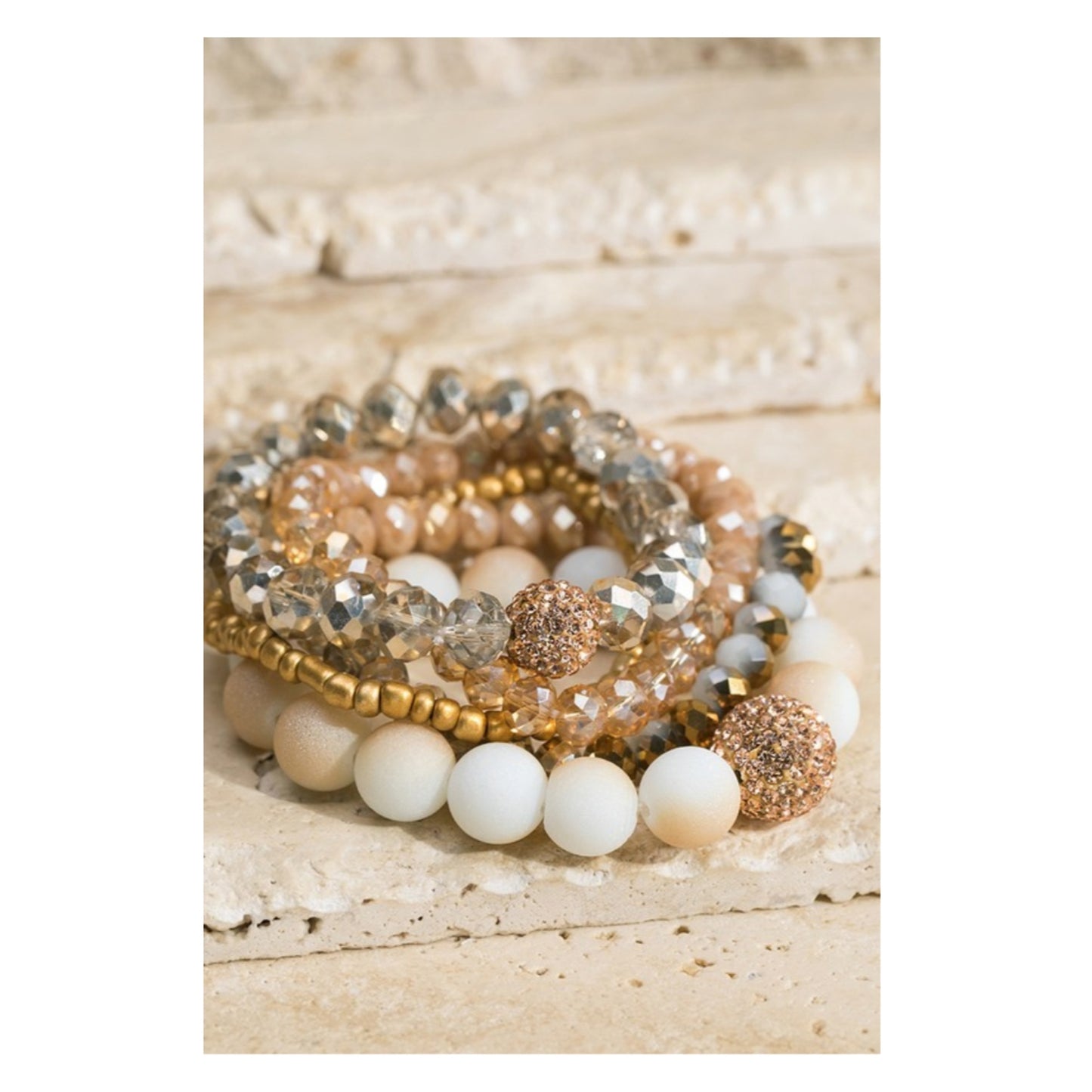 Sicily Bracelet Set - 2 Options