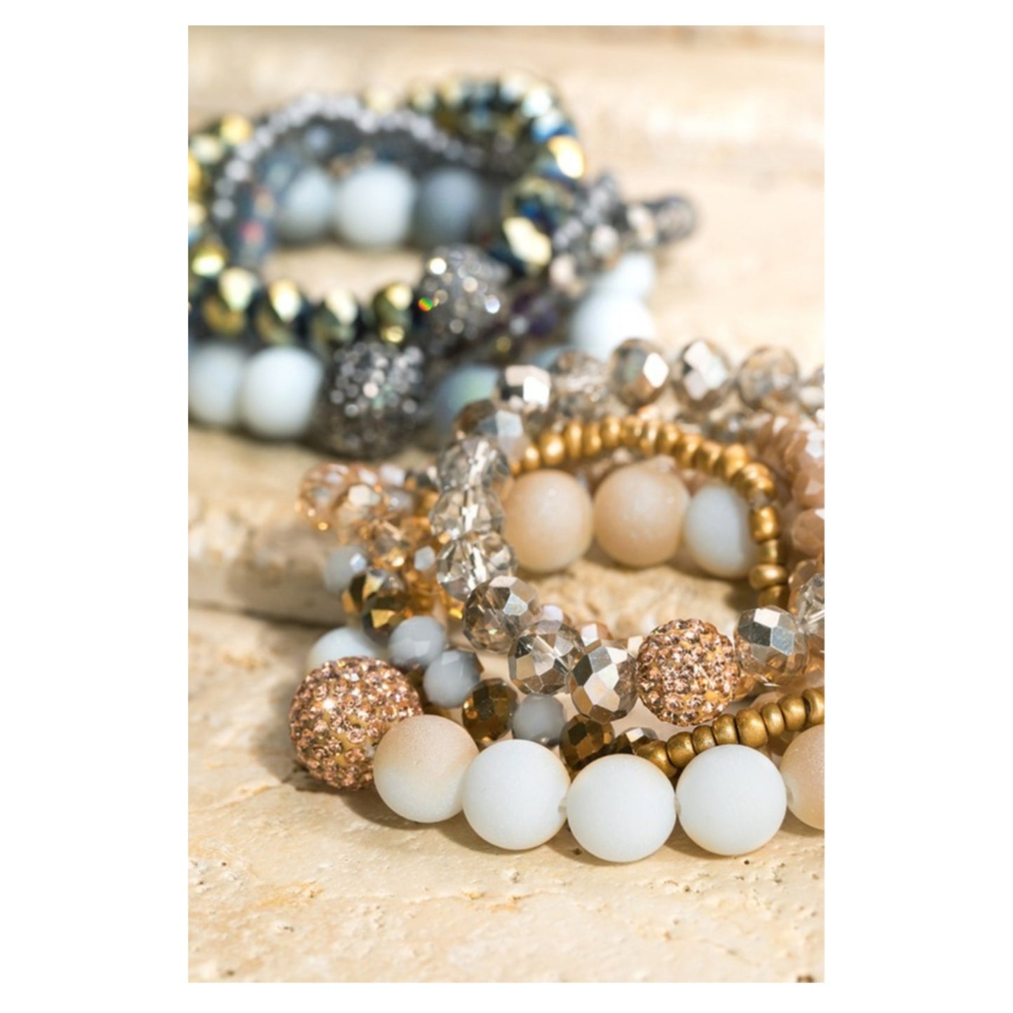 Sicily Bracelet Set - 2 Options