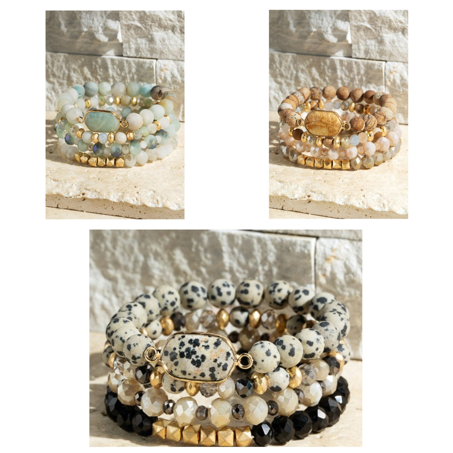 Earthtones Bracelet Set