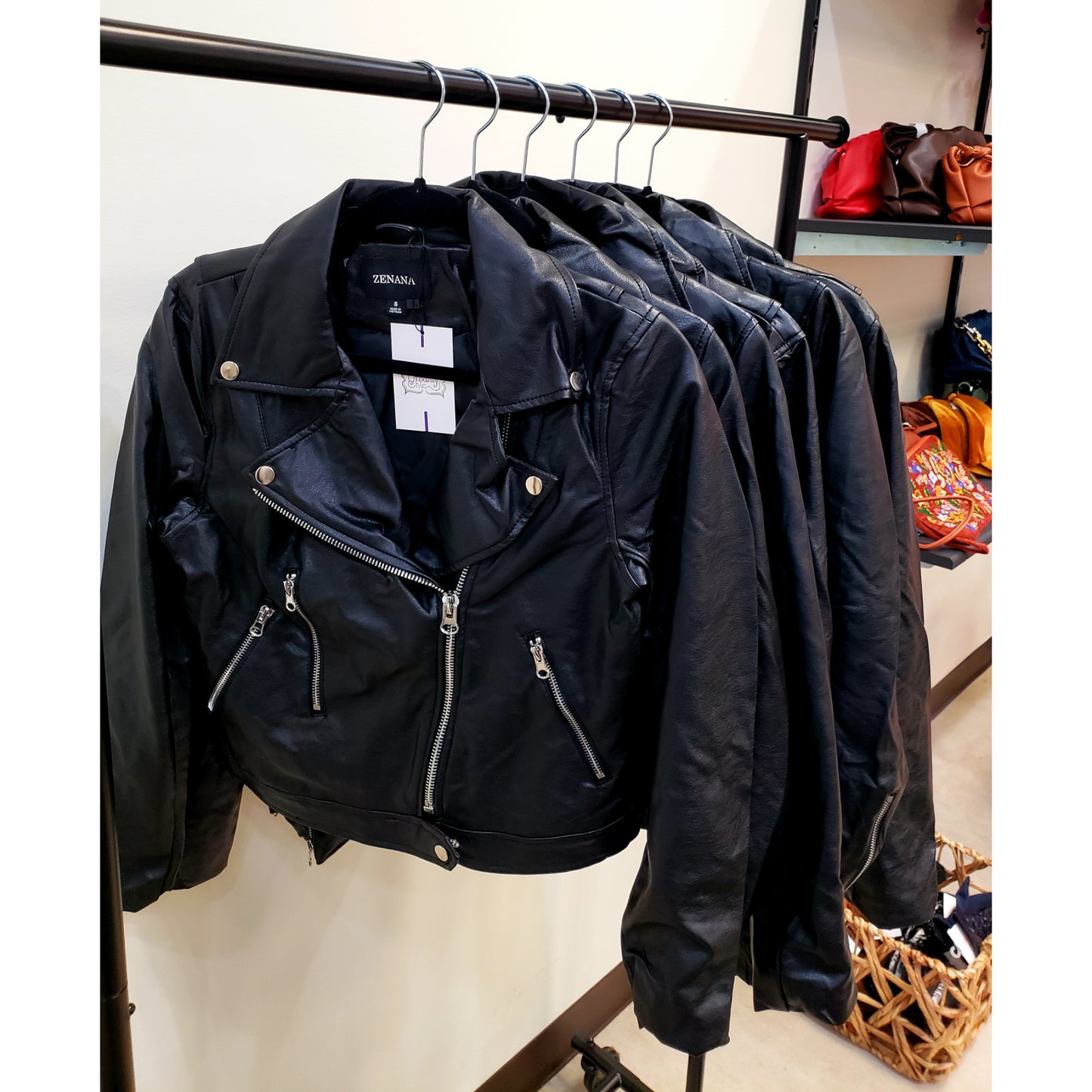 Rolling Deep Leather Jacket