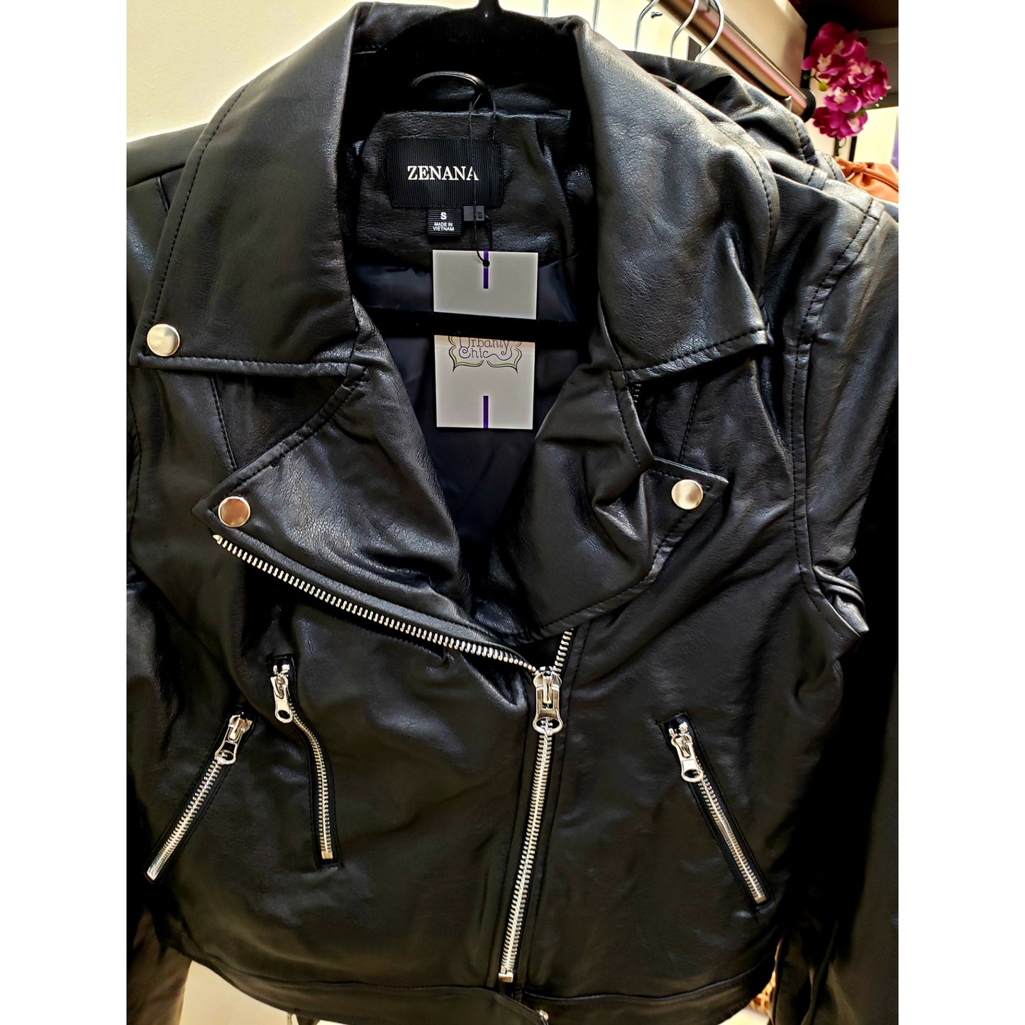 Rolling Deep Leather Jacket