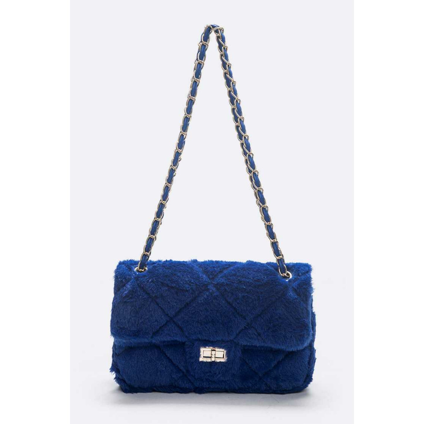 Vail Faux Fur Handbag