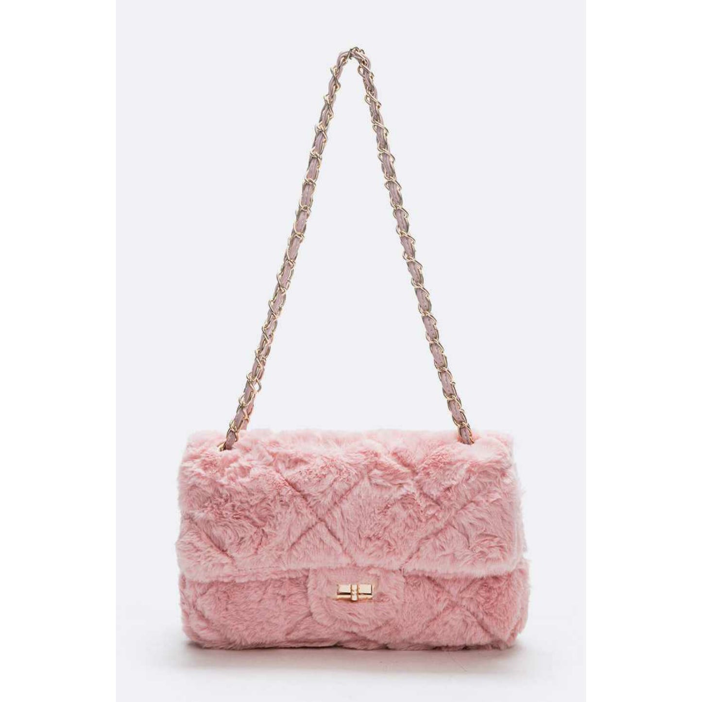 Vail Faux Fur Handbag