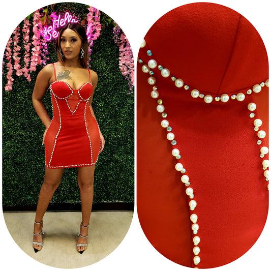 Flewed Out Mini Dress
