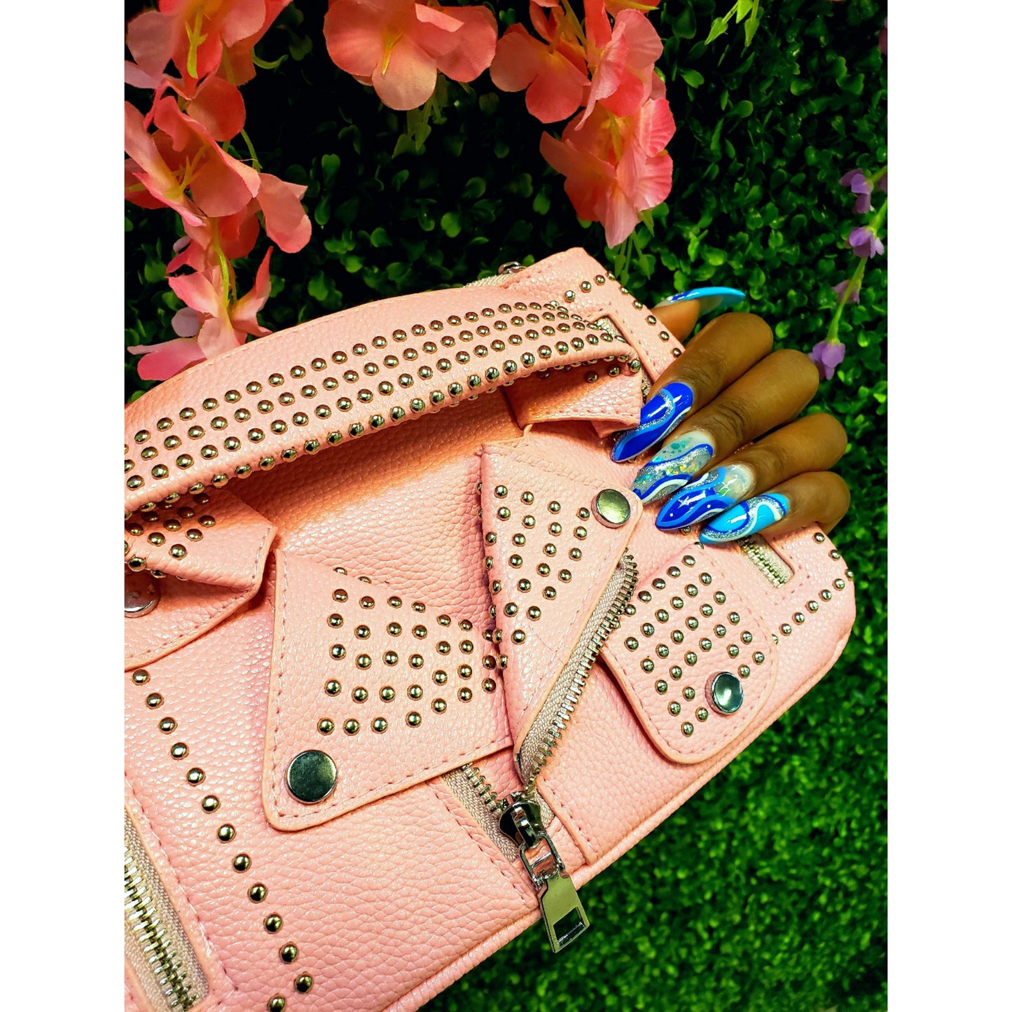 (RESTOCKED) Studded Moto Clutch