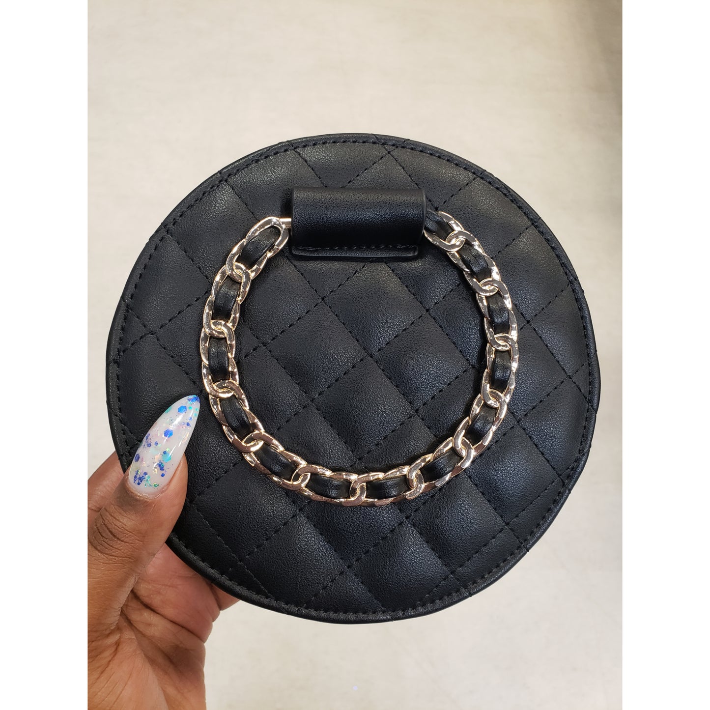 Sittin' Pretty Quilted Handbag