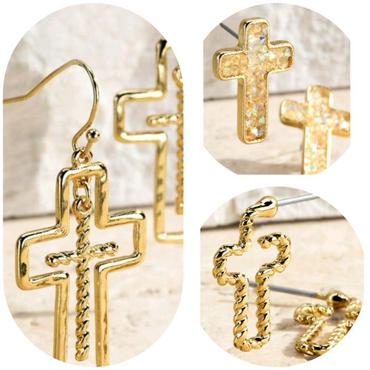 Mixed Cross Set (3-Piece Set)