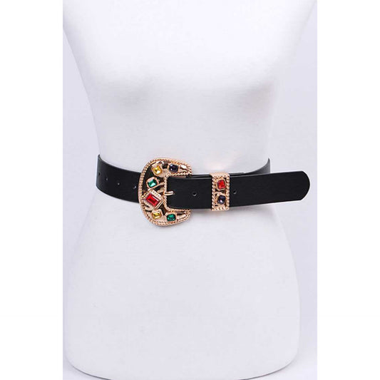 *Curvy* Bejeweled Belt