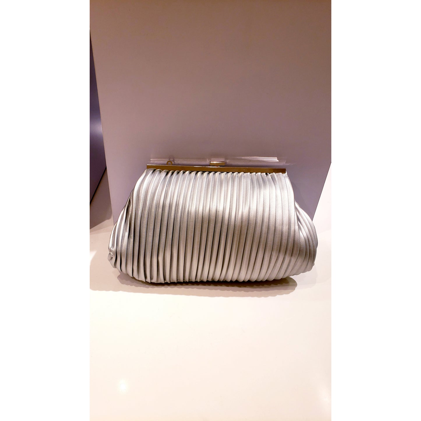 Luxe 70s Clutch