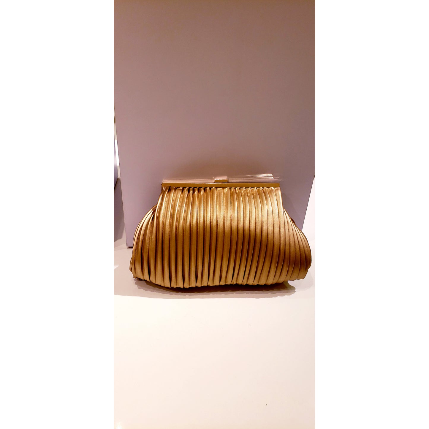 Luxe 70s Clutch
