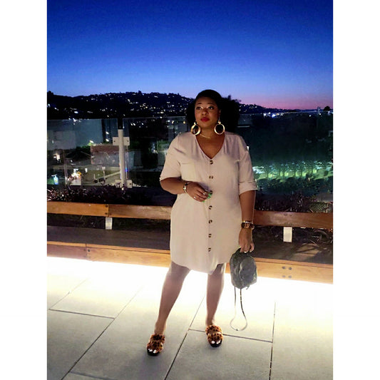 *Curvy* Manhattan Tunic