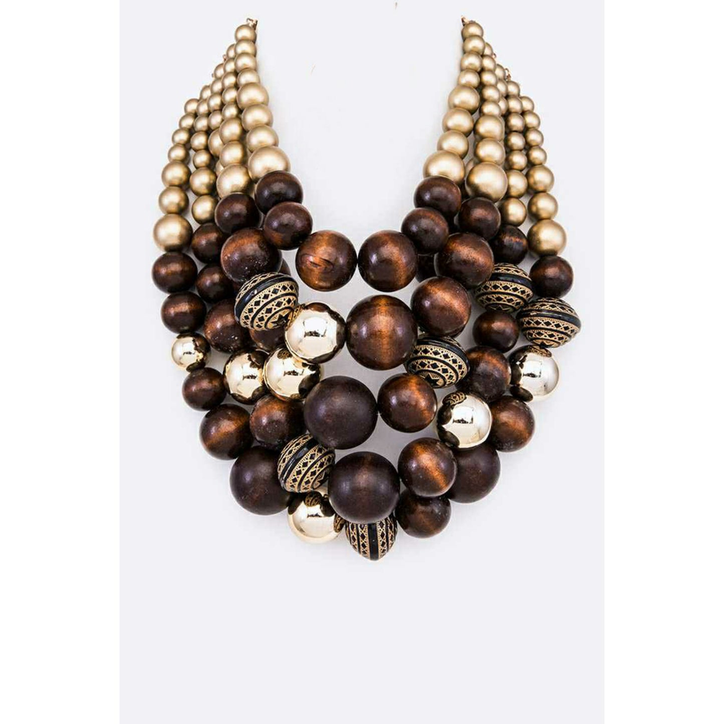 Moroccan Flair Statement Necklace