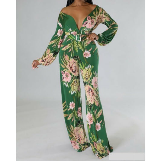 (Restocked) Garden Luxe Jumpsuit (Small - XL)