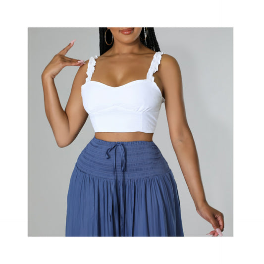 Lady Like Crop Top