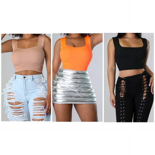 Urbanly Effortless Crop Top