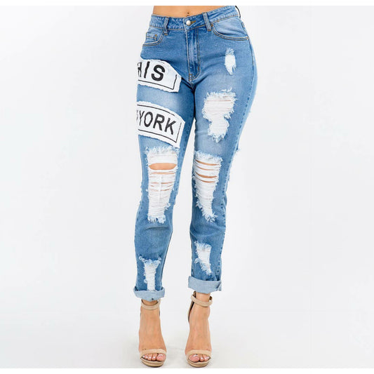 Fashion Gurl Jeans (Sizes Small - 3X)
