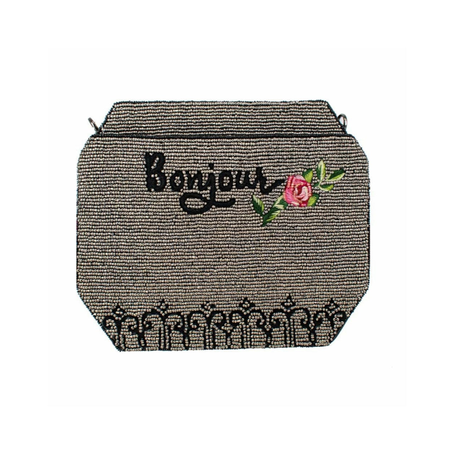 UC Luxe: Bonjour Beaded Handbag