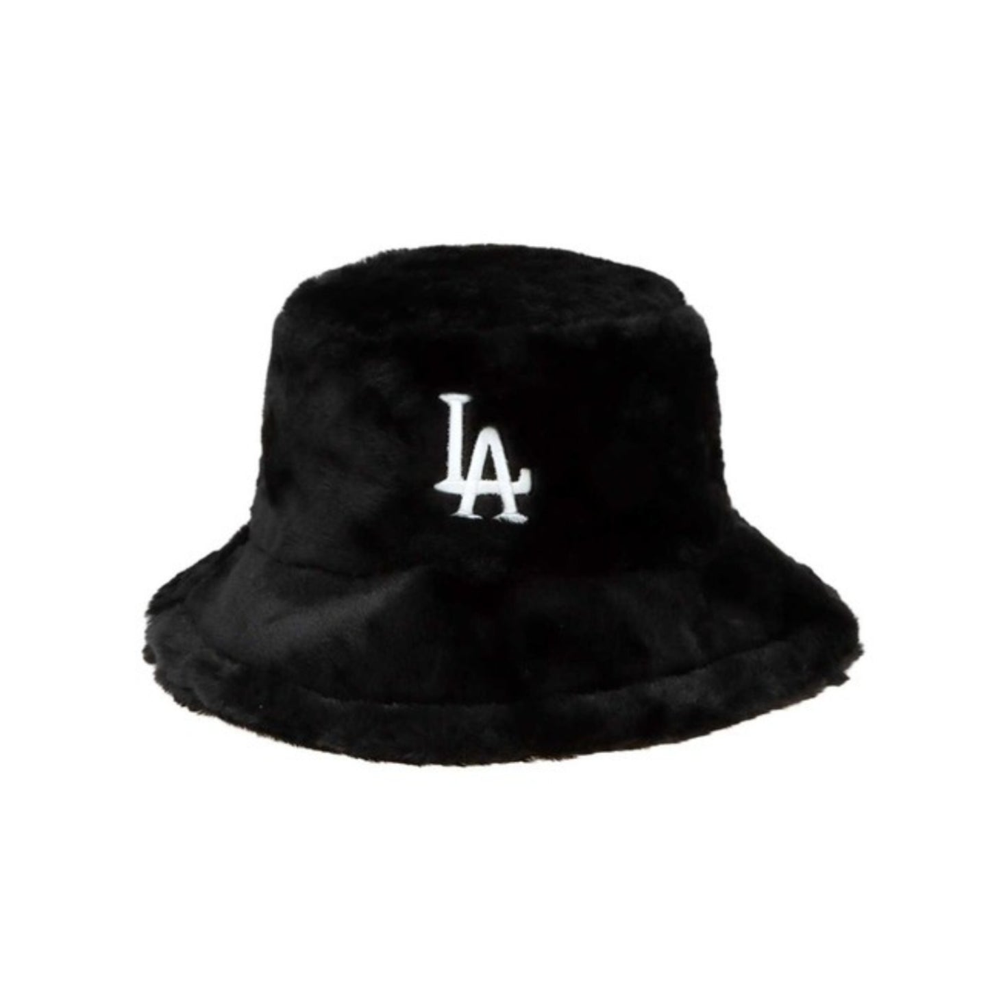 LA Babe Fluffy Bucket Hat
