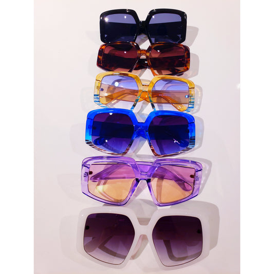 Oversized Chi Shades