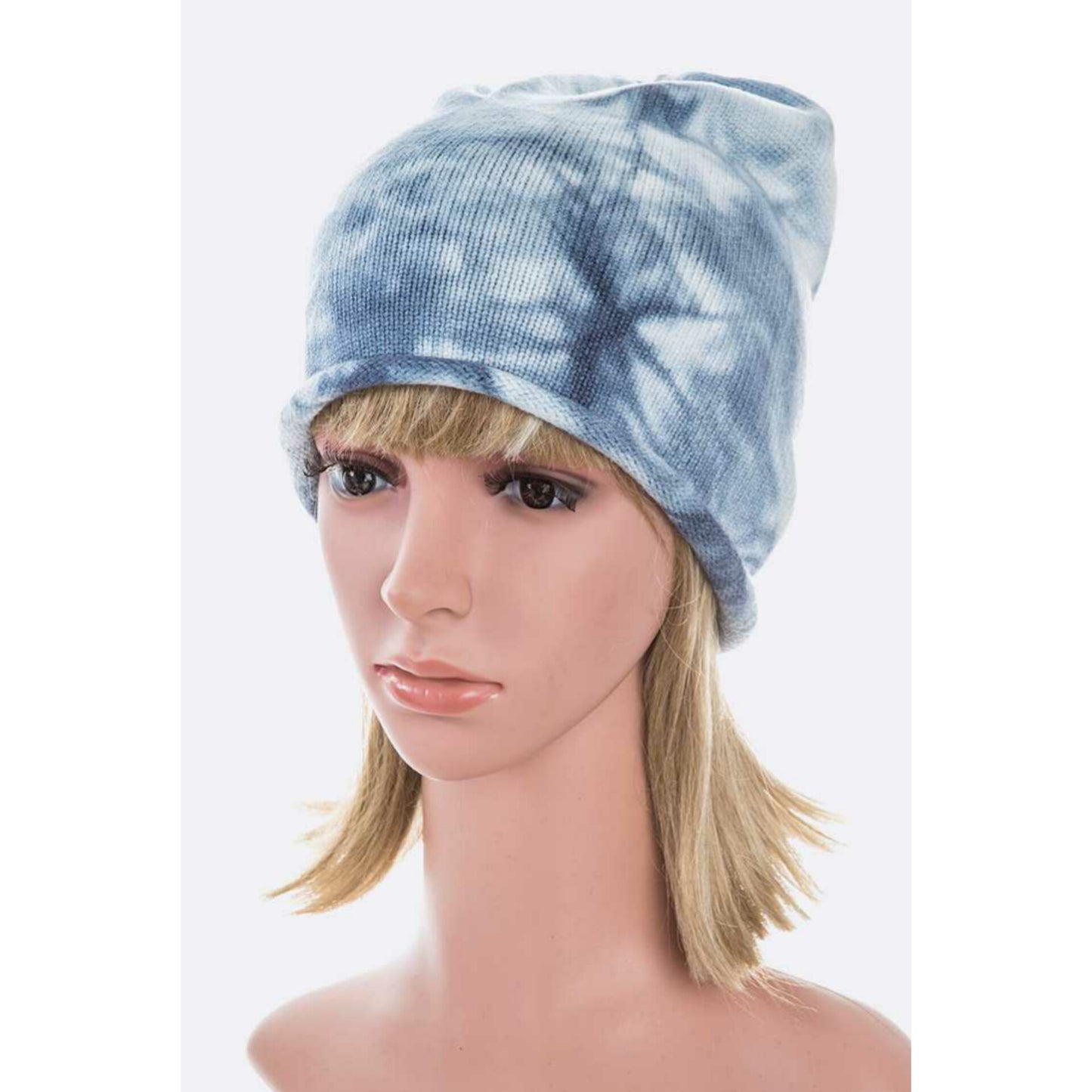 Tie Dye Knit Beanie