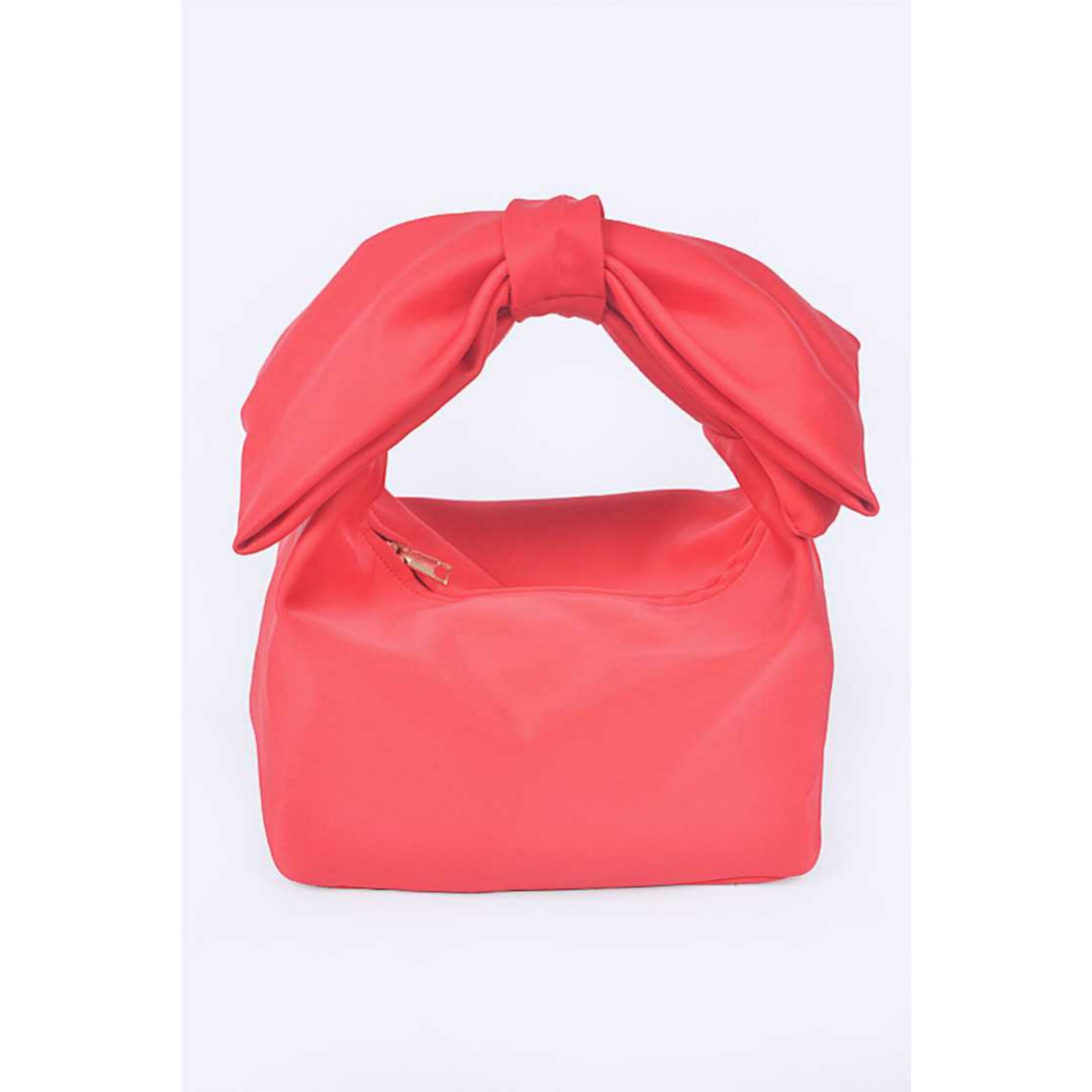 Nylon Bow Handle Bag