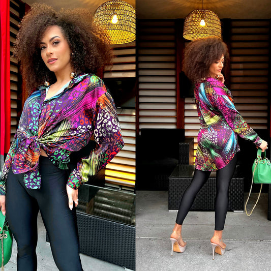 Exotic Safari Top