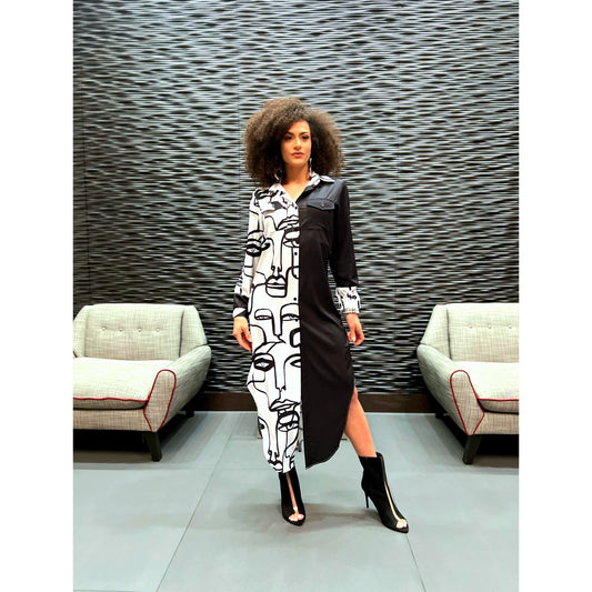 Opposites Attract Tunic/Dress