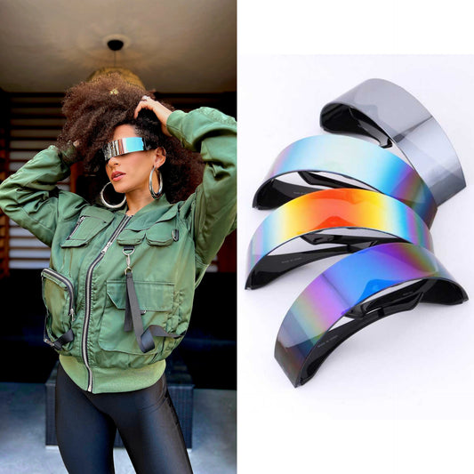 Futuristic Wrap Shades