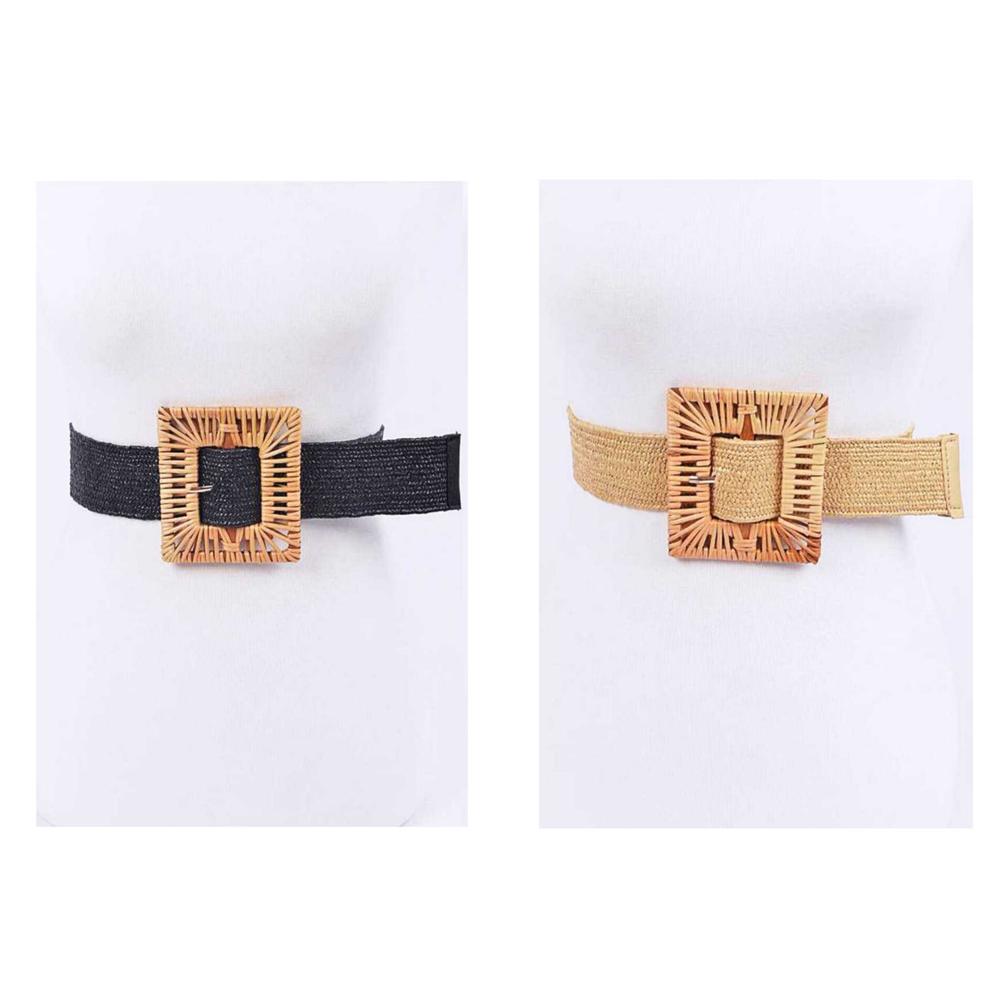 Turks Bamboo Buckle Belt