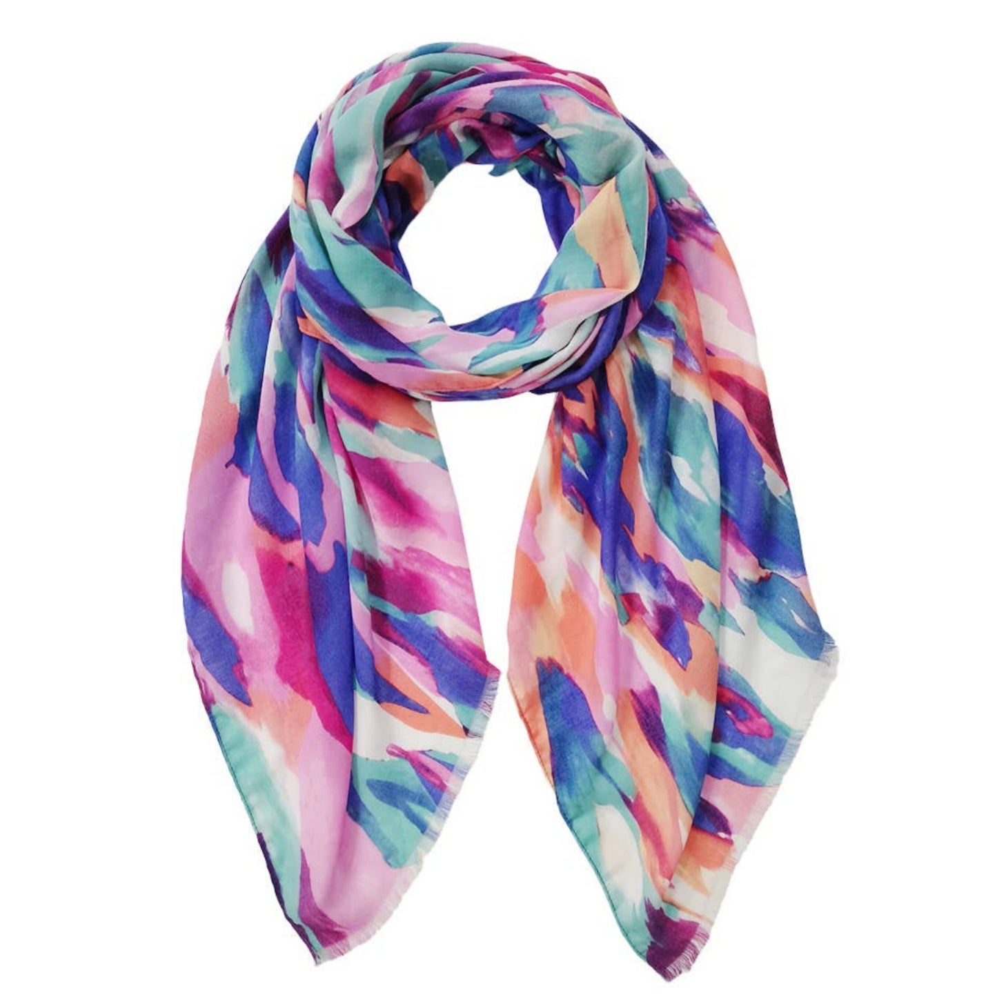 Venice Oversized Printed Scarf