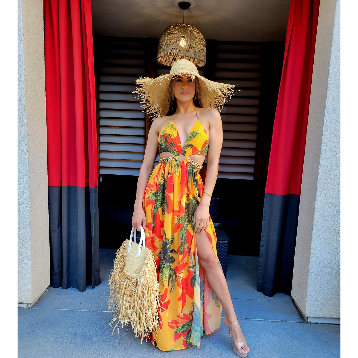 Brunch on the Beach Maxi Dress