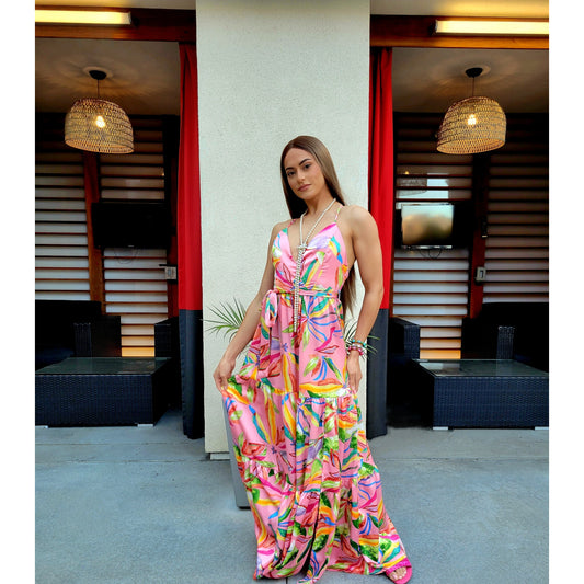 Secret Garden Maxi Dress